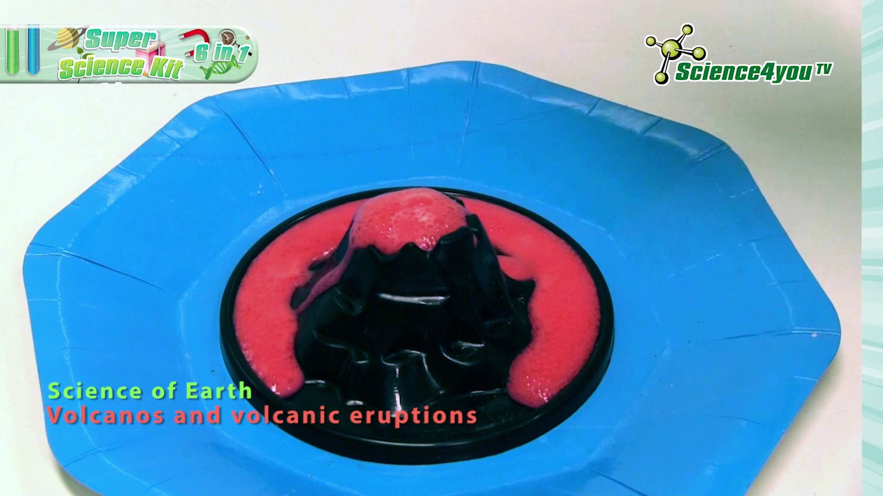 Science4you - Super Science Kit 6 in 1