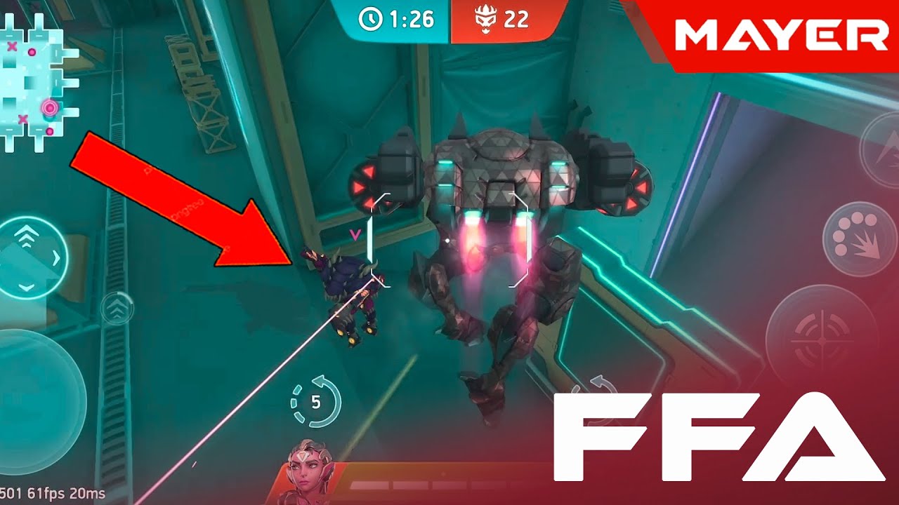 FFA, what's your opinion? | Mech Arena