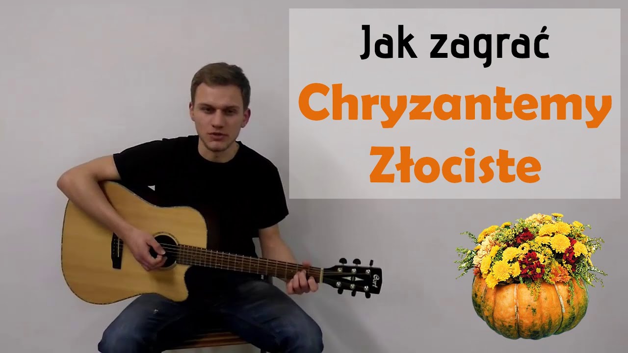 #10 Jak zagrać Chryzantemy Złociste (Kury) na gitarze - JakZagrac.pl