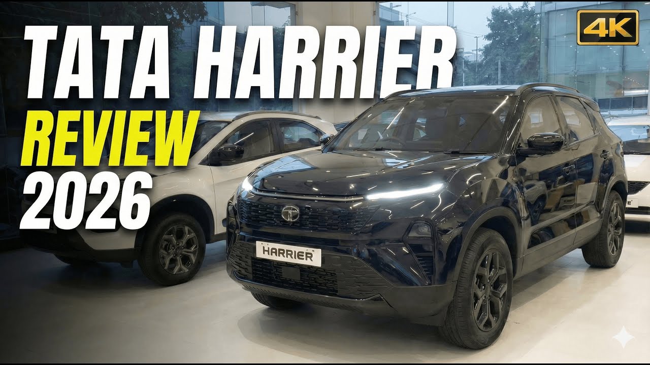 Tata Harrier Dark Edition 2026: The 