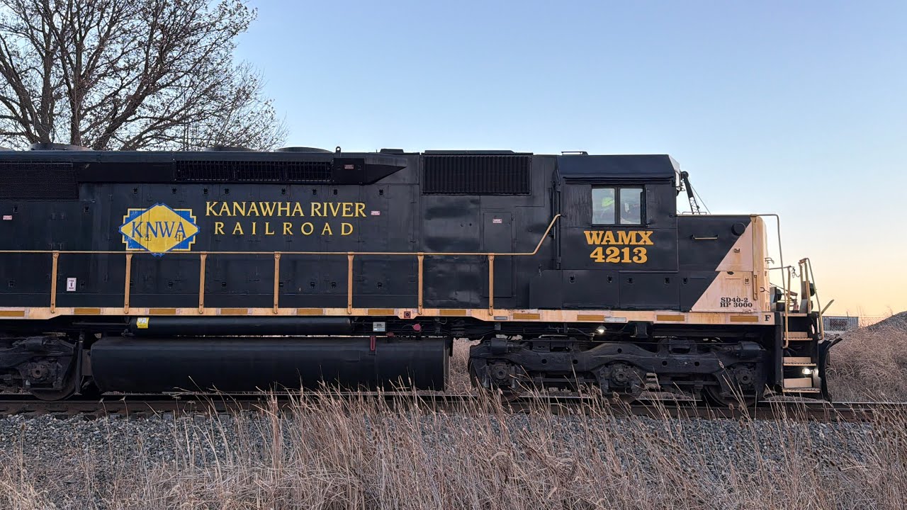 02/26/26 KNWA Manifest Train approaching Bannon Diamond in Columbus, OH