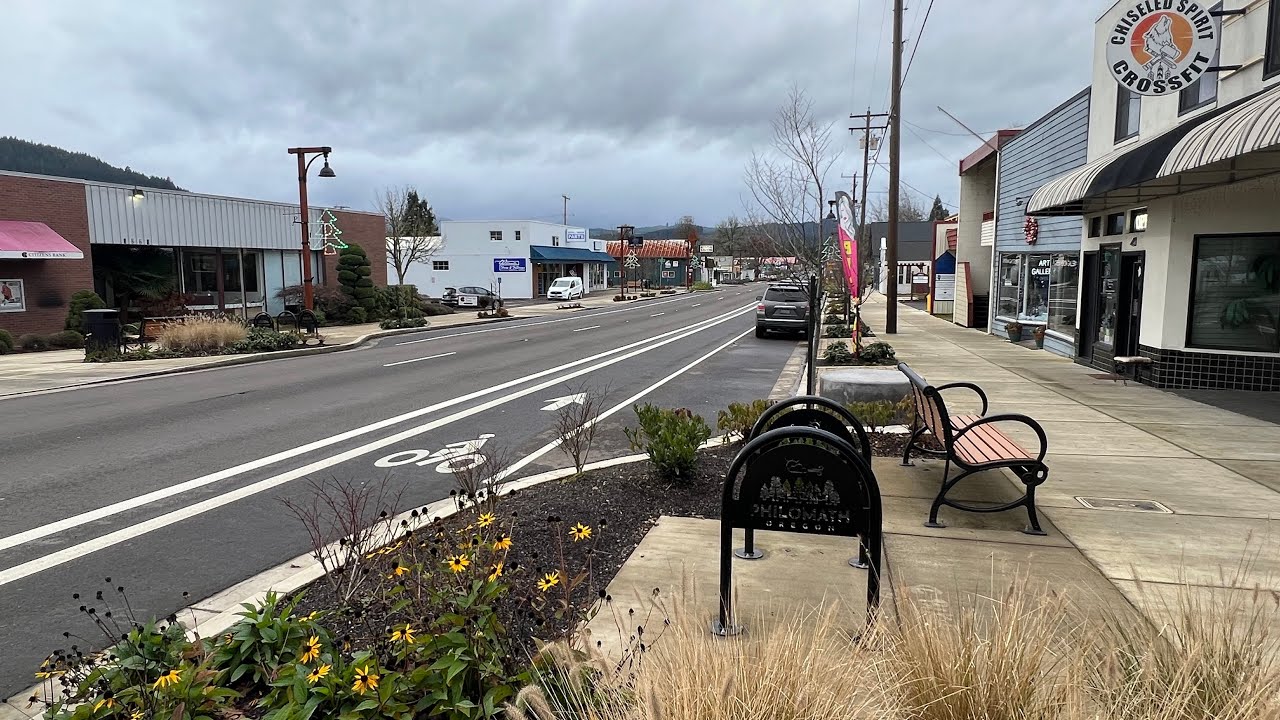 Philomath Oregon Walking Tour | Small Town Near Corvallis | Willamette Valley Explore