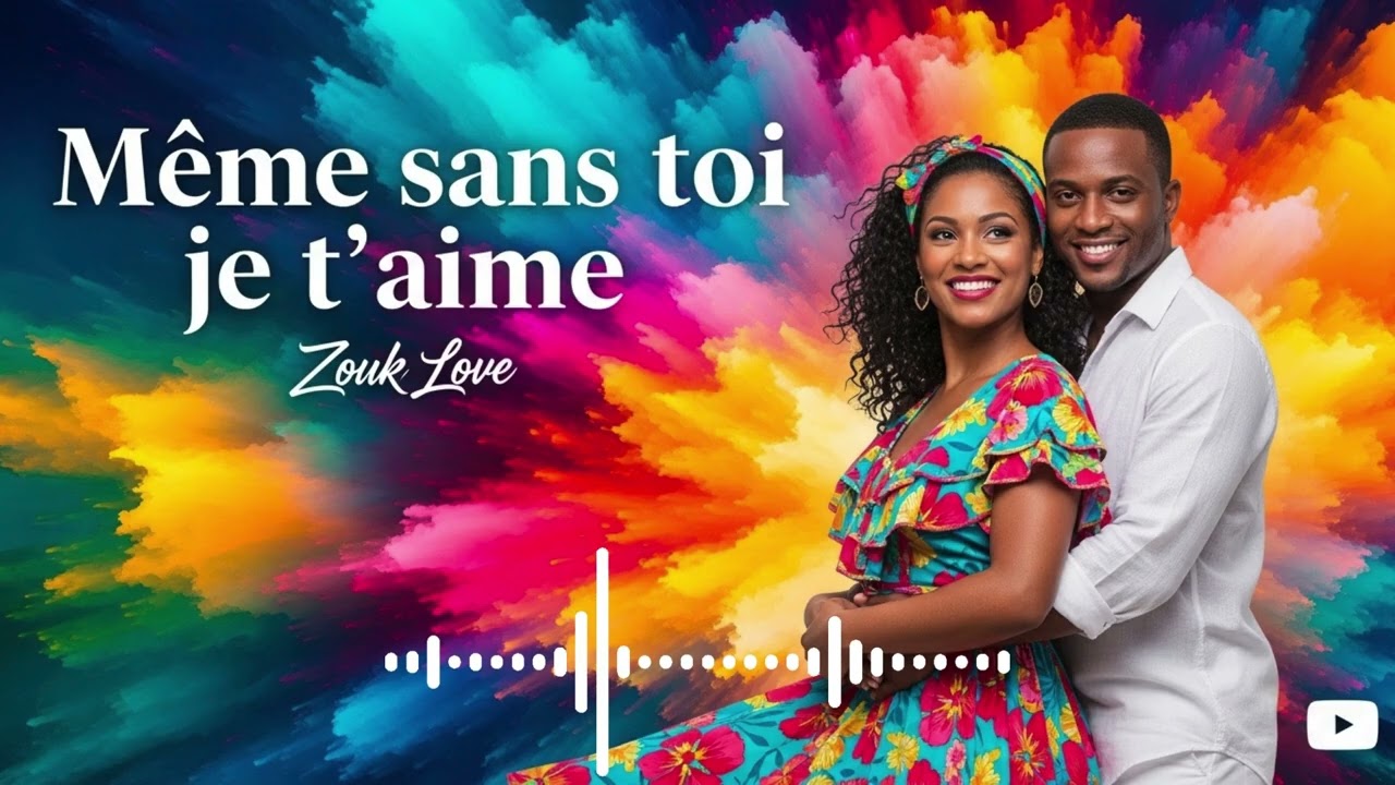 Même sans toi je t’aime ❤️ Zouk Love 2026  Emotional French Zouk Song