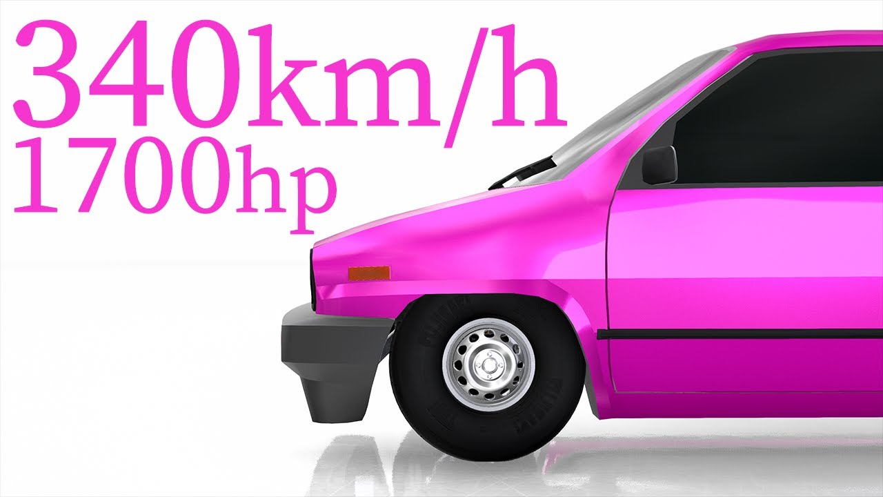 Land Speed Record Bugo - (Automation + BeamNG.drive)