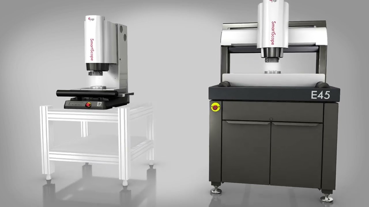 OGP SmartScope Newest E-series Video