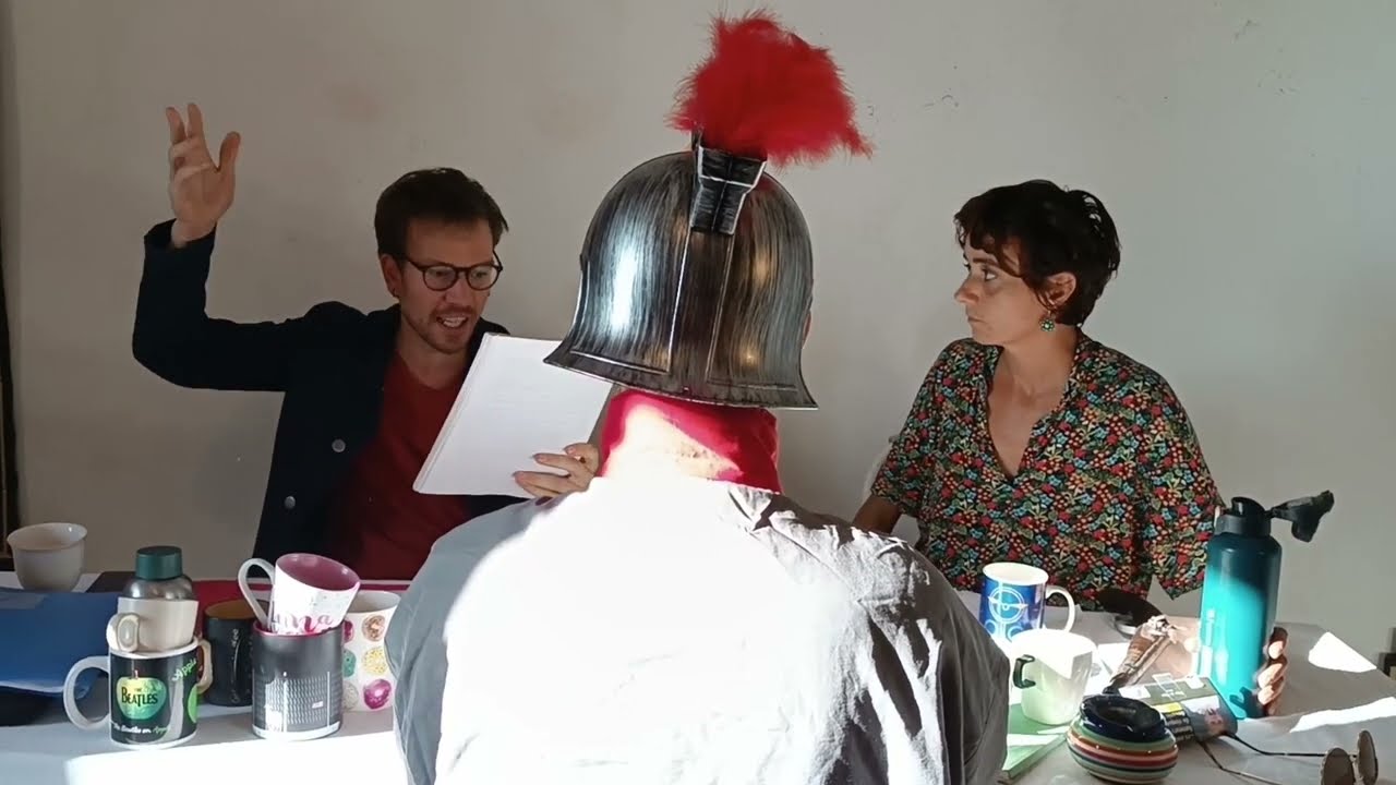 Présentation de la création 