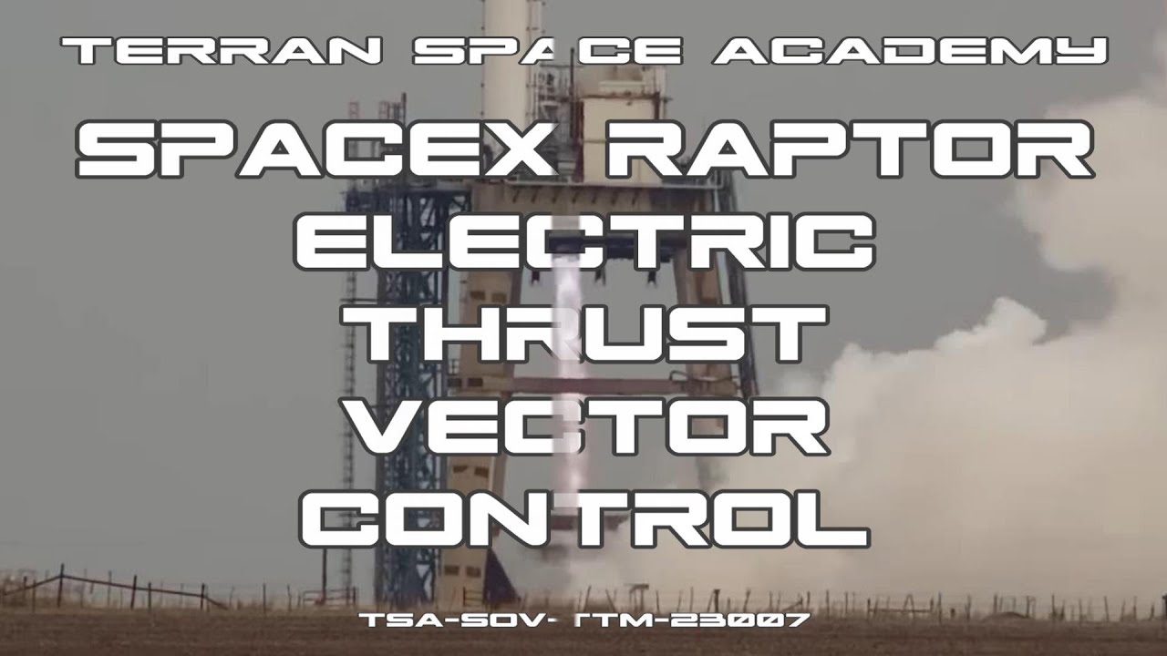 Rocket Science: Electric Thrust Vector Control