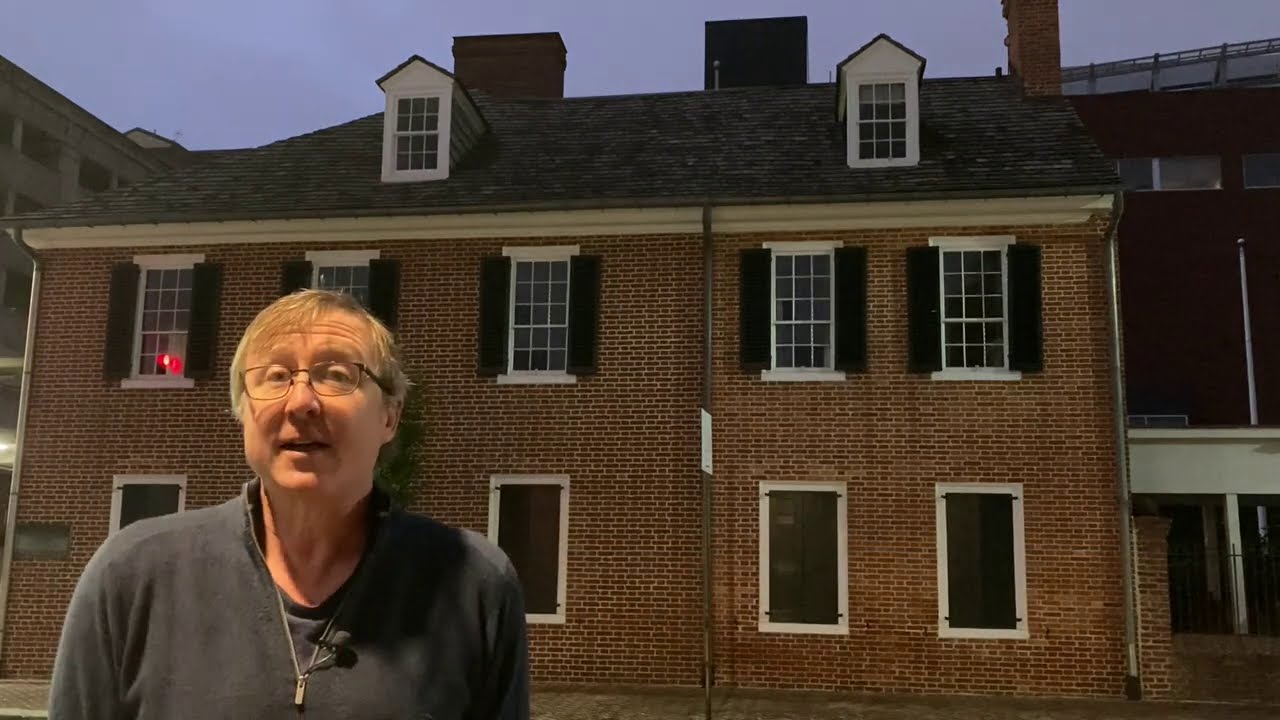 Five Minute Histories: The Star Spangled Banner Flag House