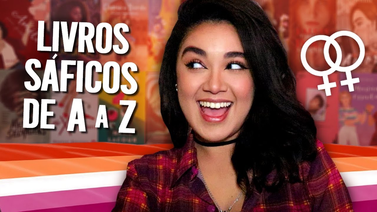 Livros sáficos de A a Z 🏳‍🌈 Mariana Mortani