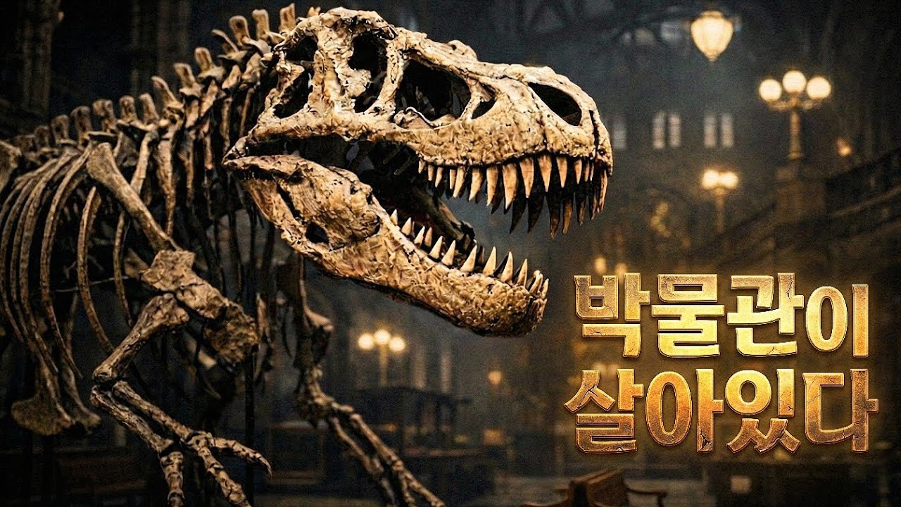 영화 '박물관이 살아있다' 감성의 기대작 공포게임