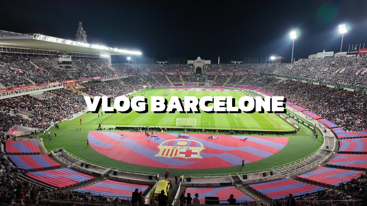 VENEZ AVEC MOI DANS NOTRE VOYAGE À BARCELONE