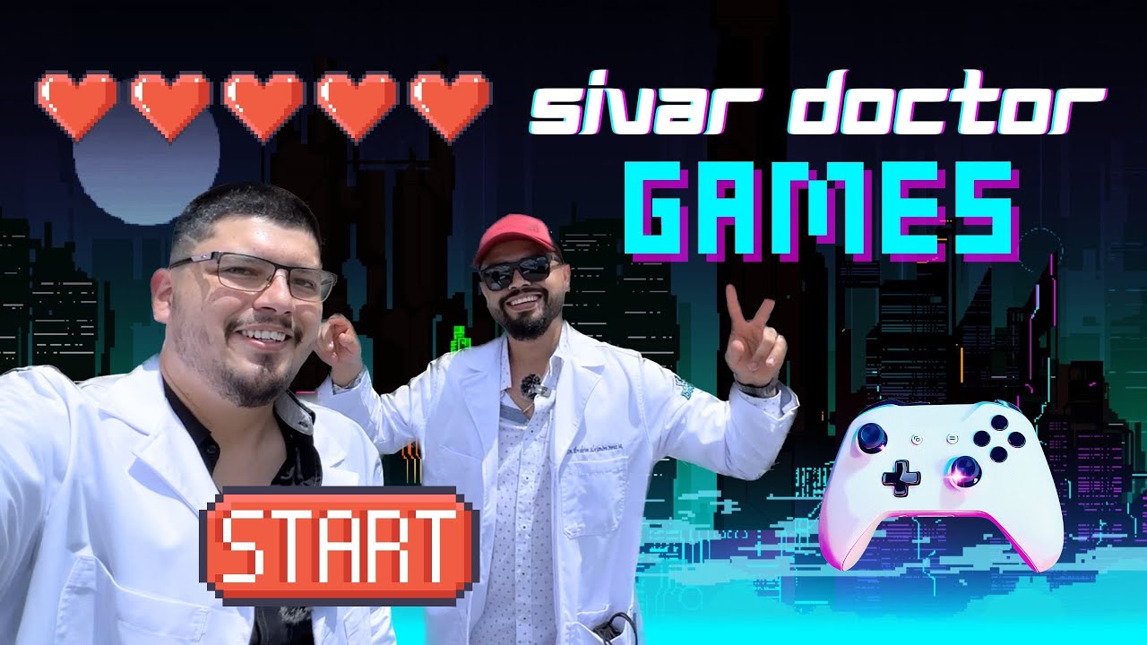 Bienvenidos al mundo de SivarDoctor Games 💙 / Doctores Gamers