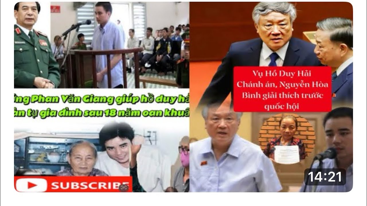 VỤ ÁN HỌ DUY HẢI CÓ THÊM TÌNH TIẾT MỚI