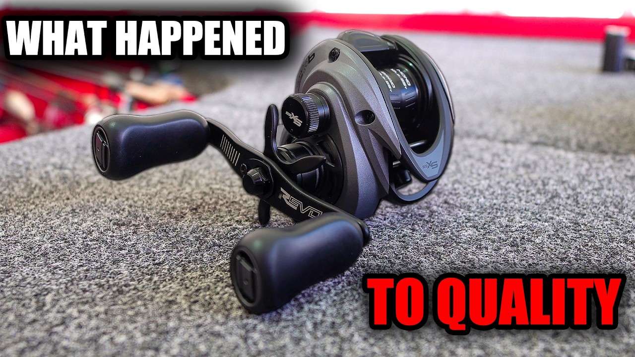 They Don’t Make Fishing Reels Like THIS Anymore