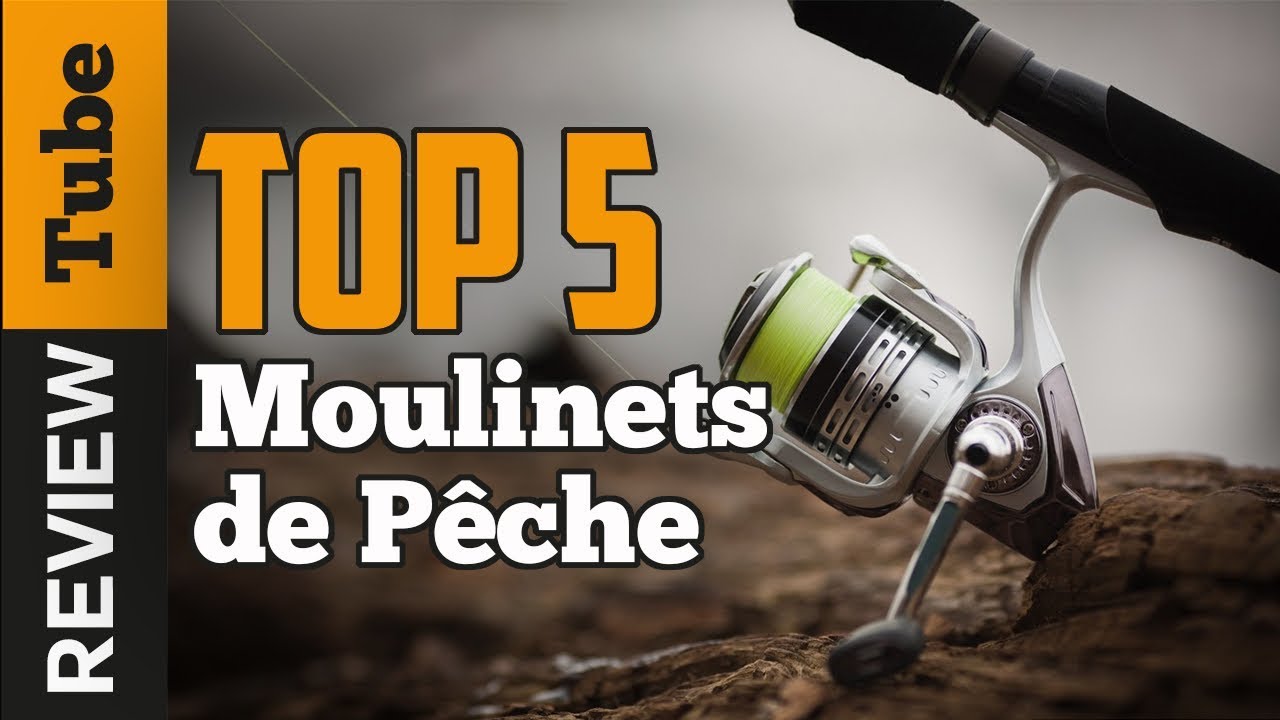 ✅Moulinet de p&ecirc;che: Les meilleurs Moulinets de p&ecirc;che (Guide d'achat)