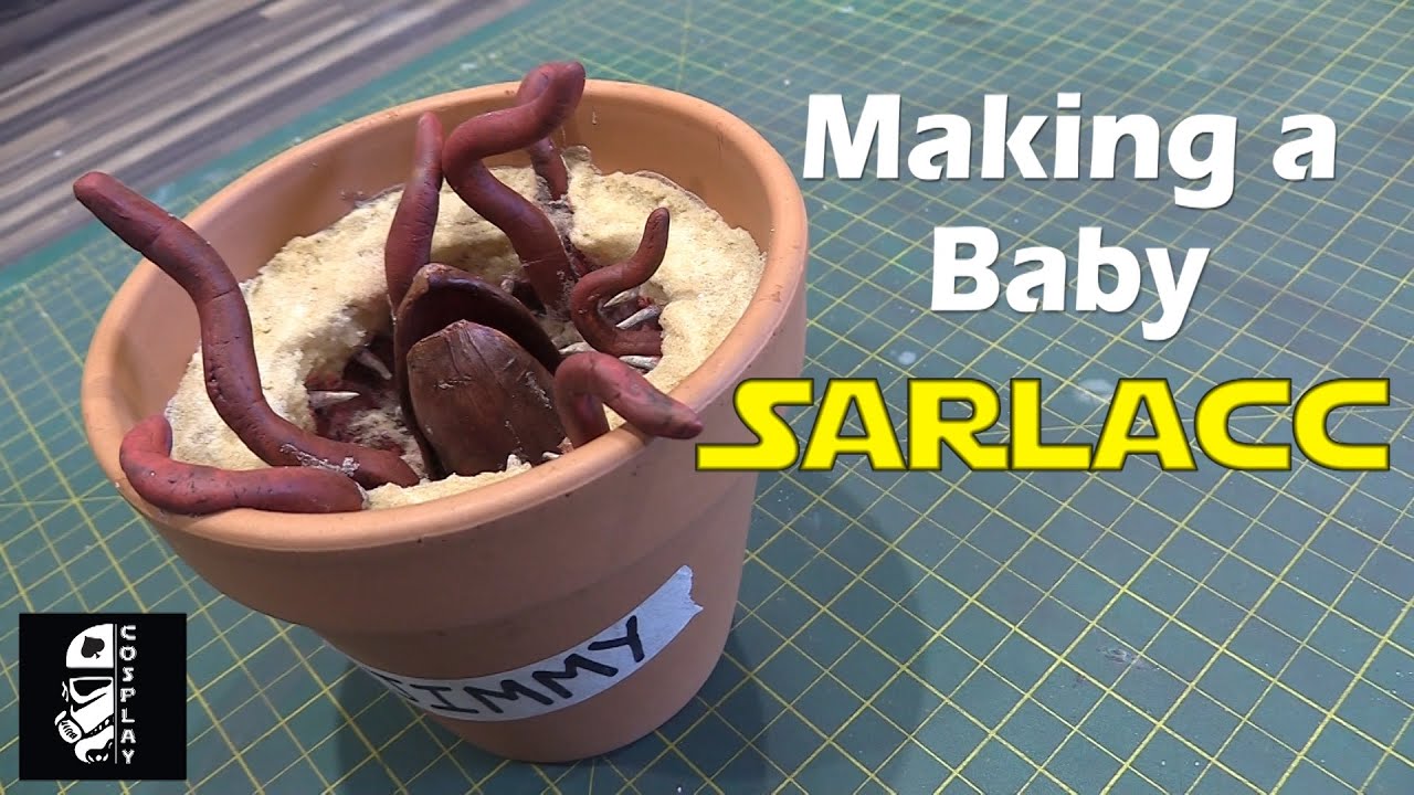 Making a Baby Sarlacc Prop