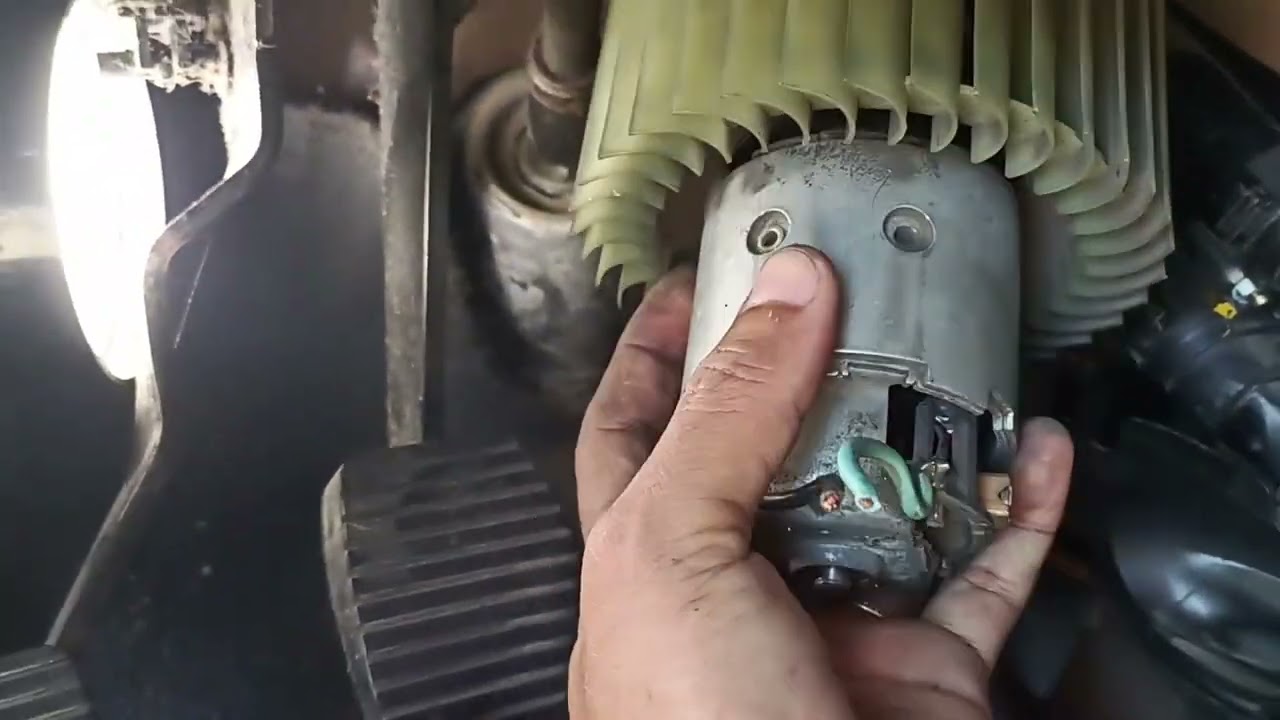 Ventilador interno Xsara Picasso não funciona. Outro modo de como remover. Parte 2