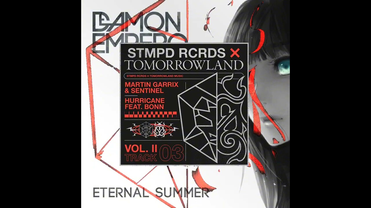 Martin Garrix & Sentinel feat. Bonn Vs Damon Empero - Eternal Summer Vs Hurricane (Mashup)