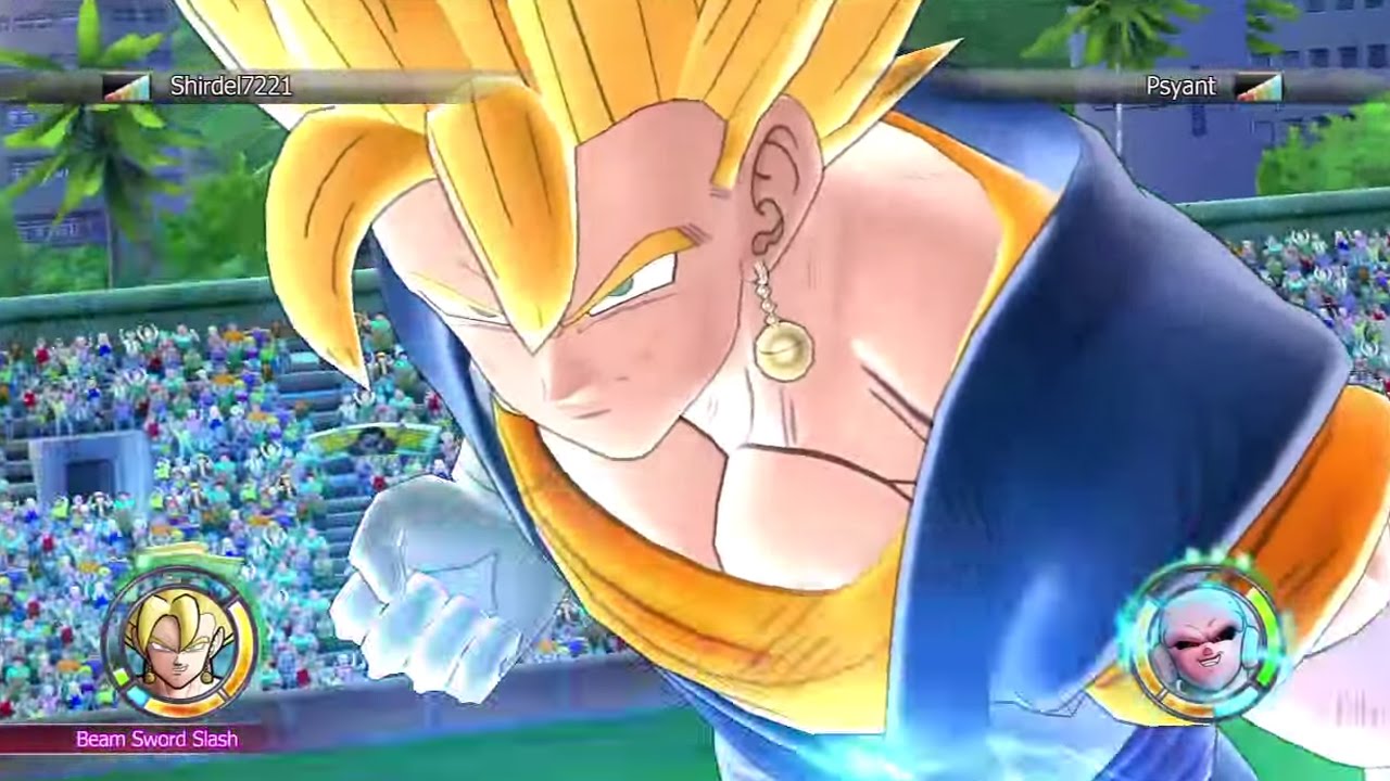 Dragonball Raging Blast 2 Online Tournament 1