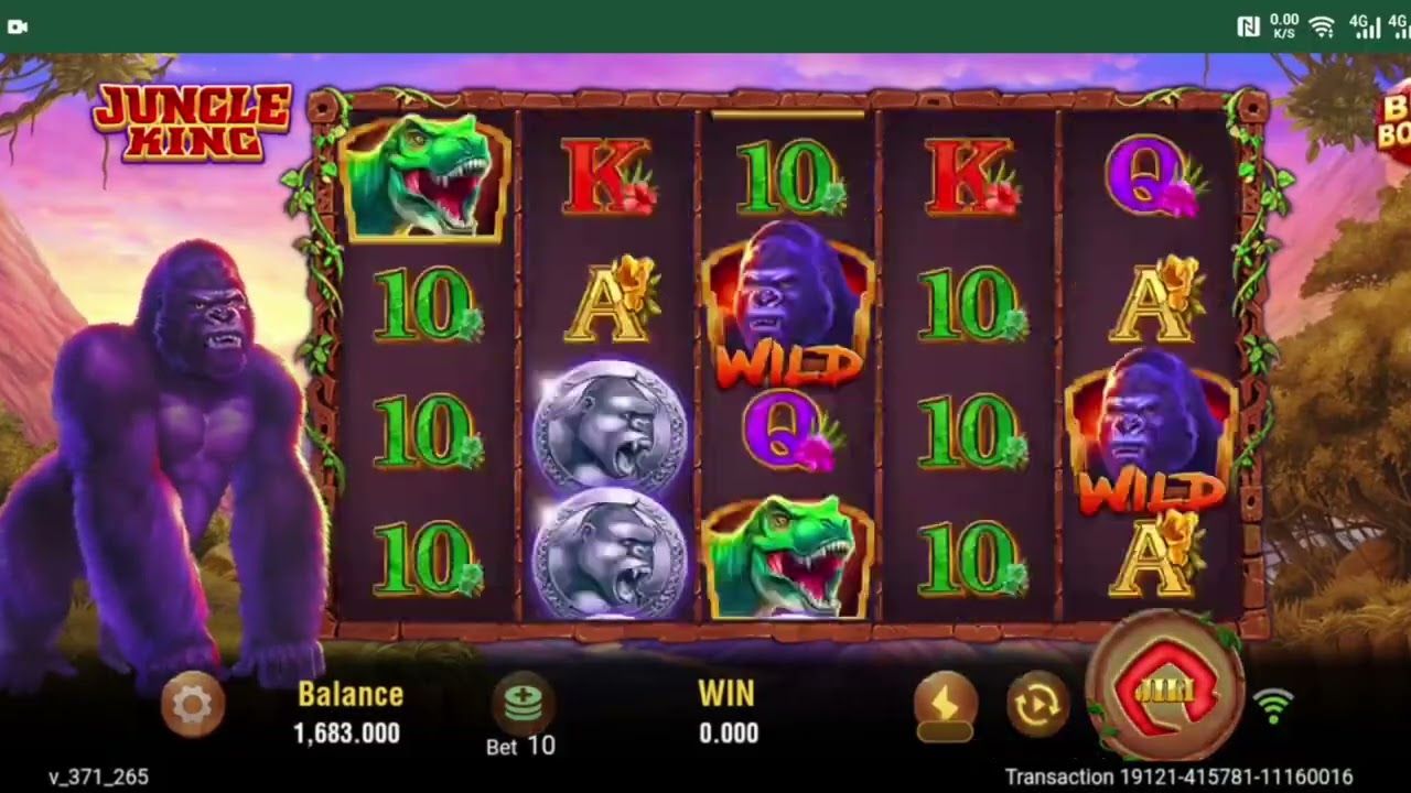 🔥 Jungle King Slot | Bet 10 &rarr; Win 247 💰 Mega Win Moments 🔥
