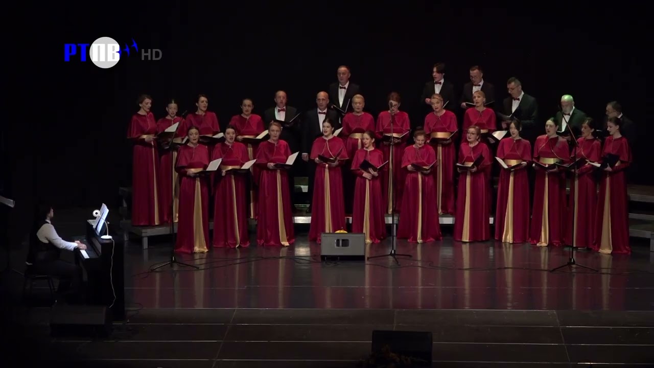 TV Pljevlja Gradski hor Pljevlja   Idoli Maljčiki