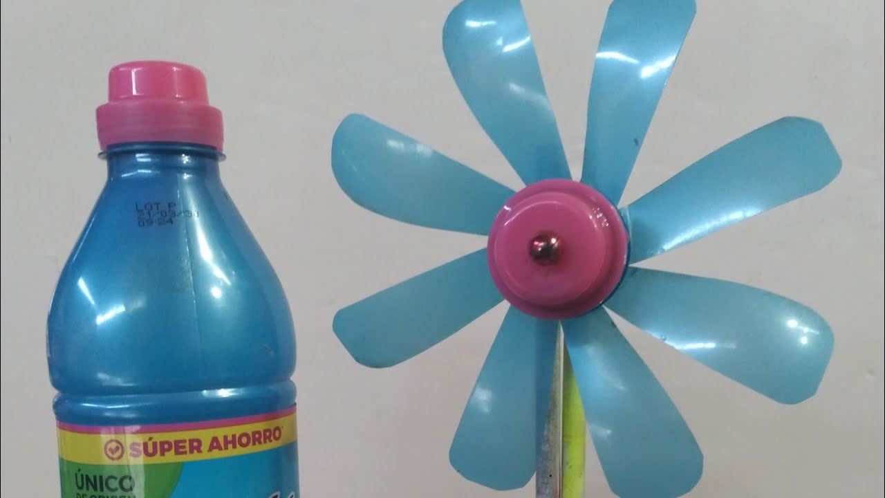 Como hacer Catavento, Molinillo o Rehilete 