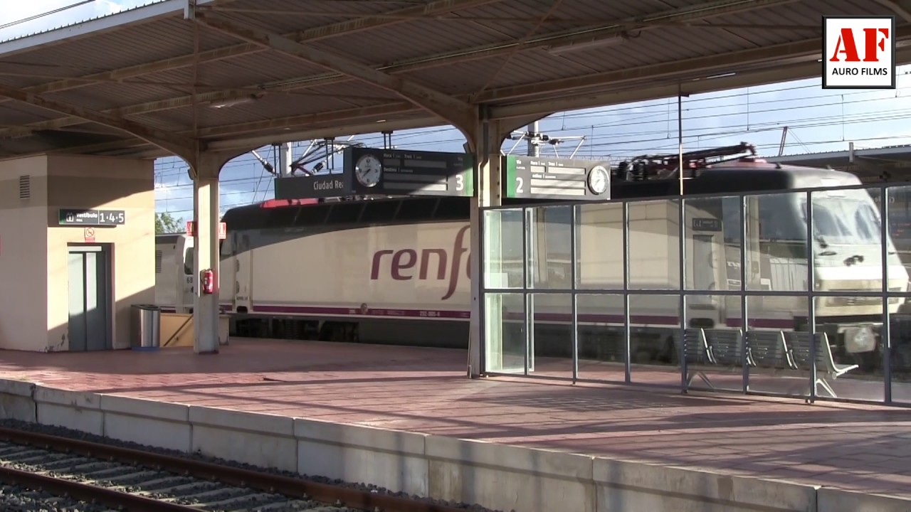 De paso por la estación de Ciudad Real