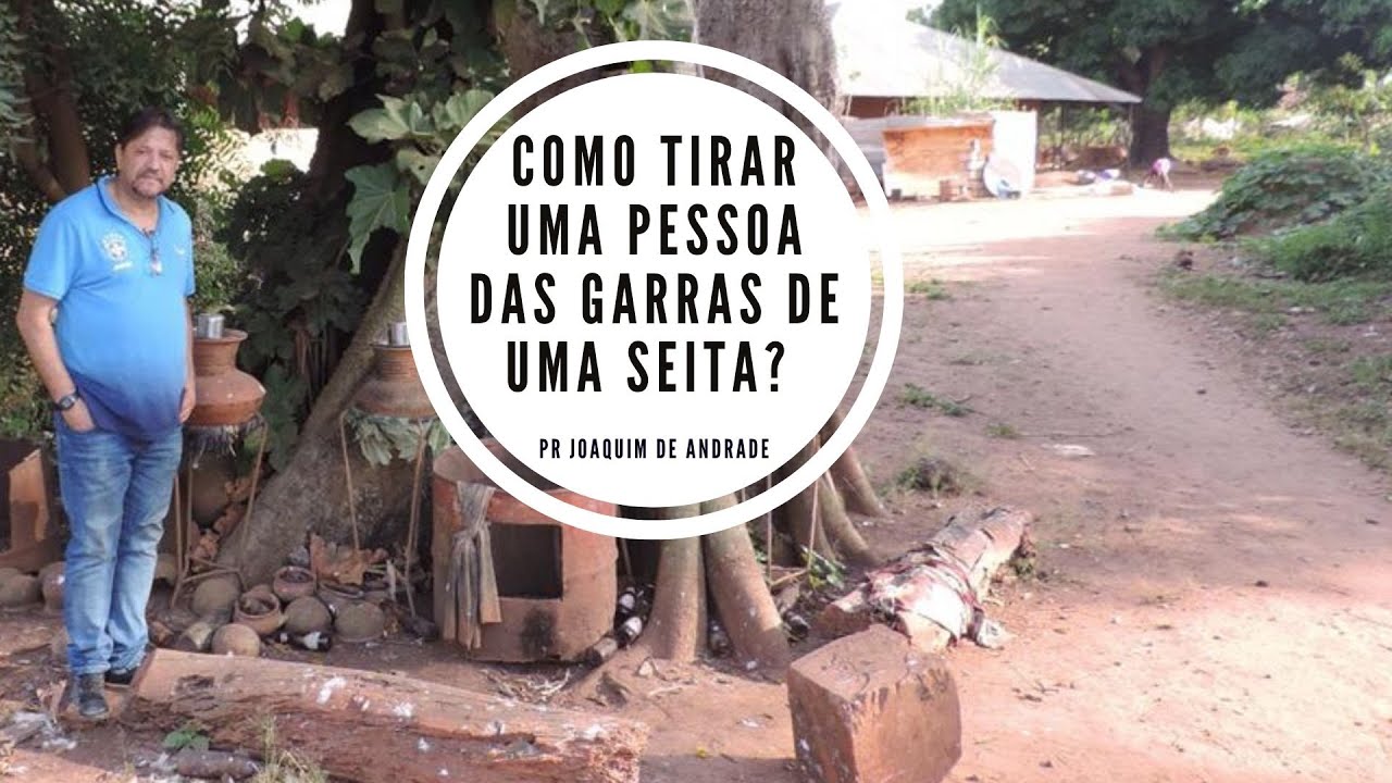 Como Tirar Uma Pessoa das Garras de Uma Seita?