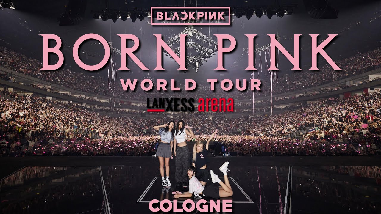 Blackpink Born Pink World Tour 2023 Cologne