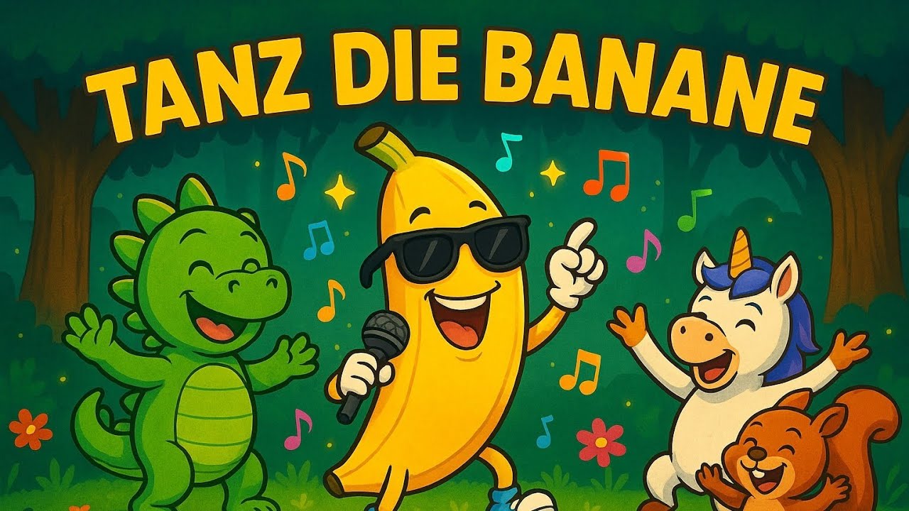 Tanz die Banane! | Lustiges Kinderlied zum Mitsingen & Mitmachen | MiniBeatsTV