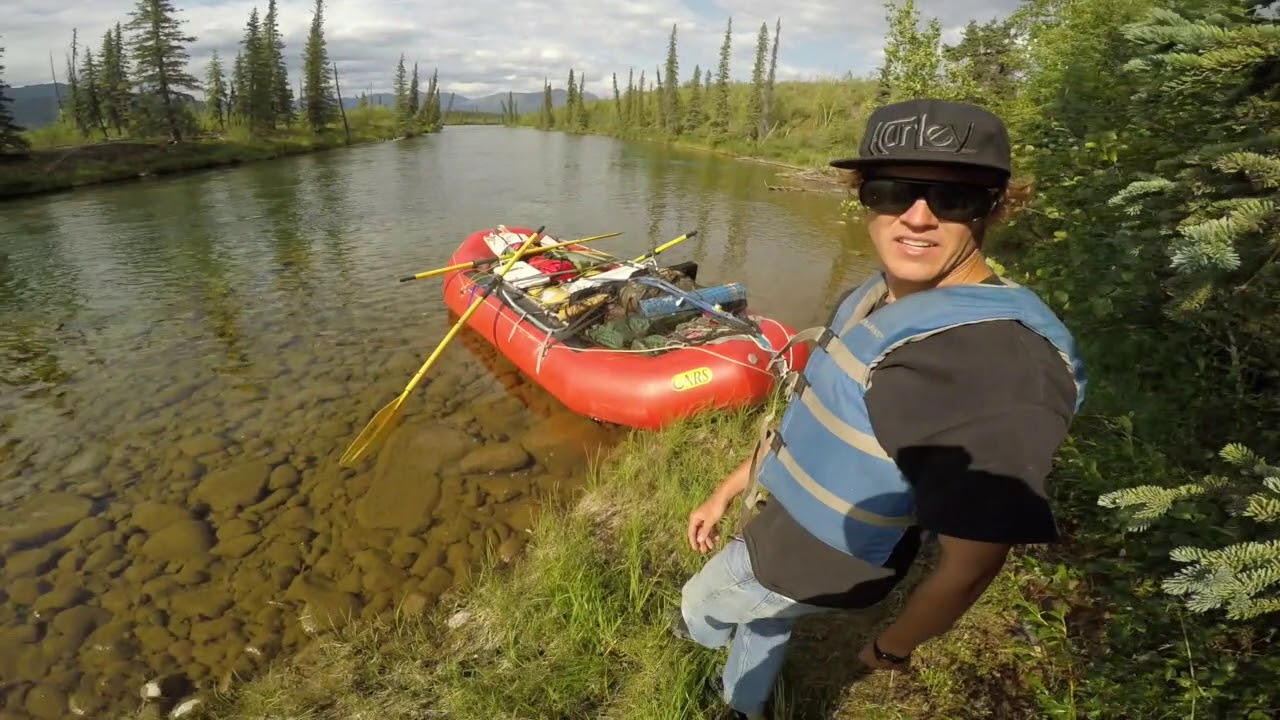 Arctic ALASKA Episode 3 : Taking on the Kobuk River Rapids.