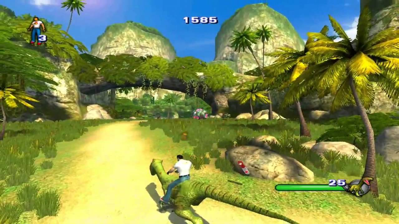 Zagrajmy w Serious Sam II cz. 1. 