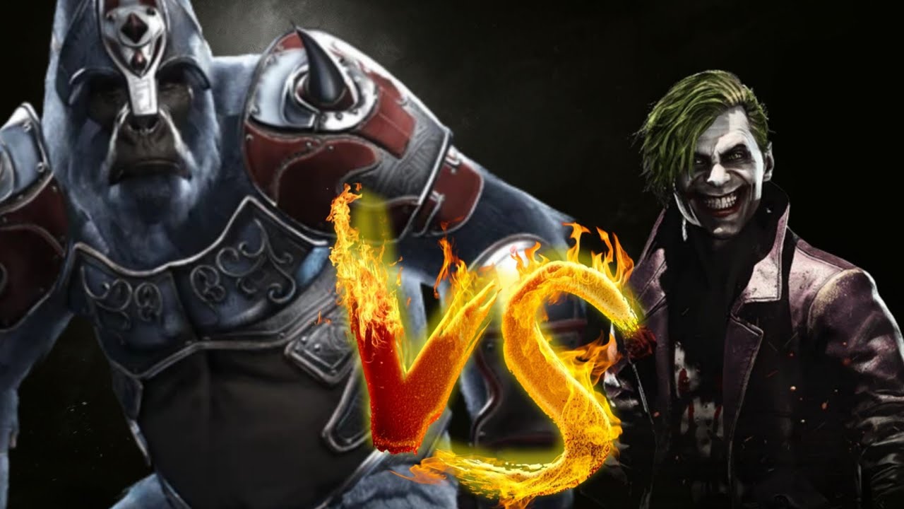 Injustice 2 | Gorilla Grodd vs The Joker | (Very Hard)