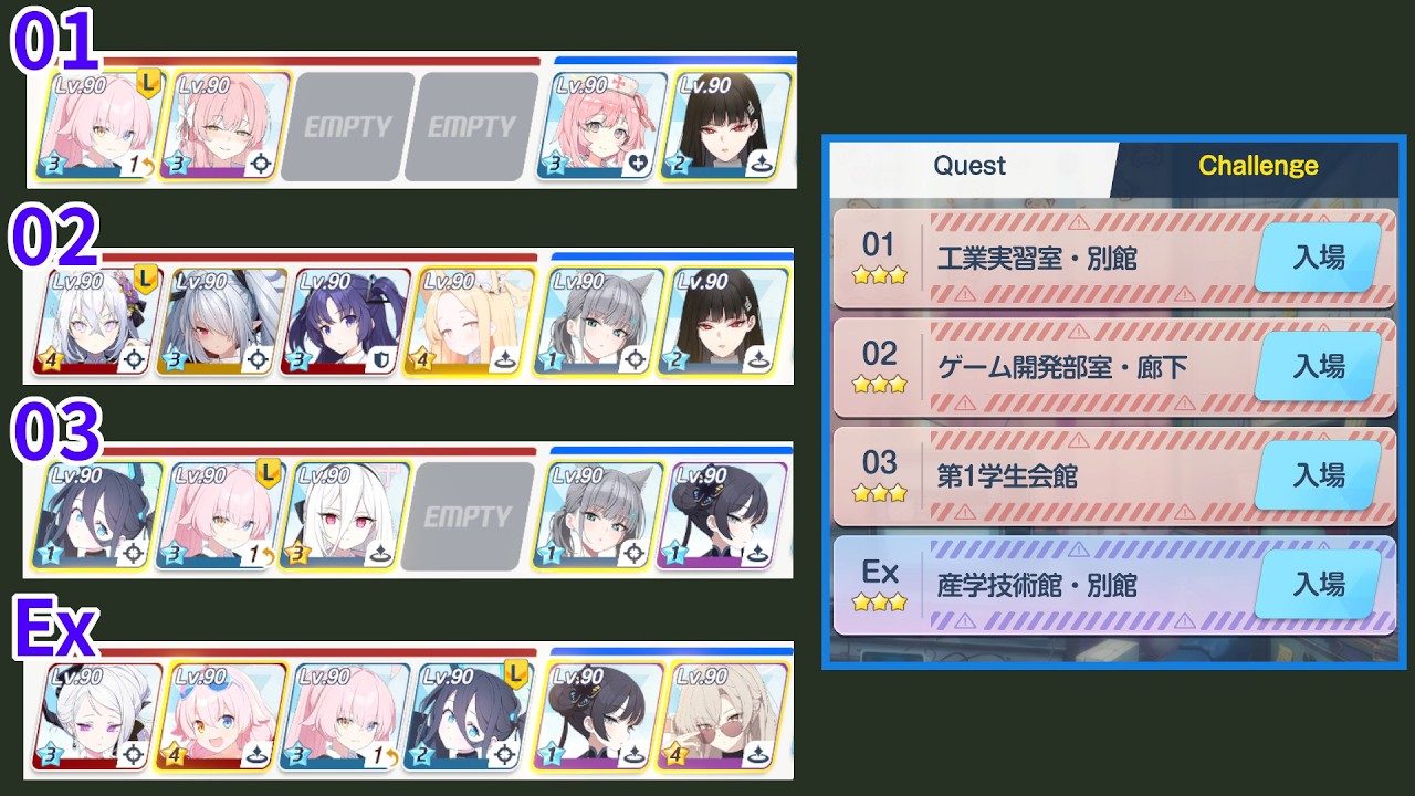 【ブルアカ】ゲーム開発部のお掃除大作戦 チャレンジ