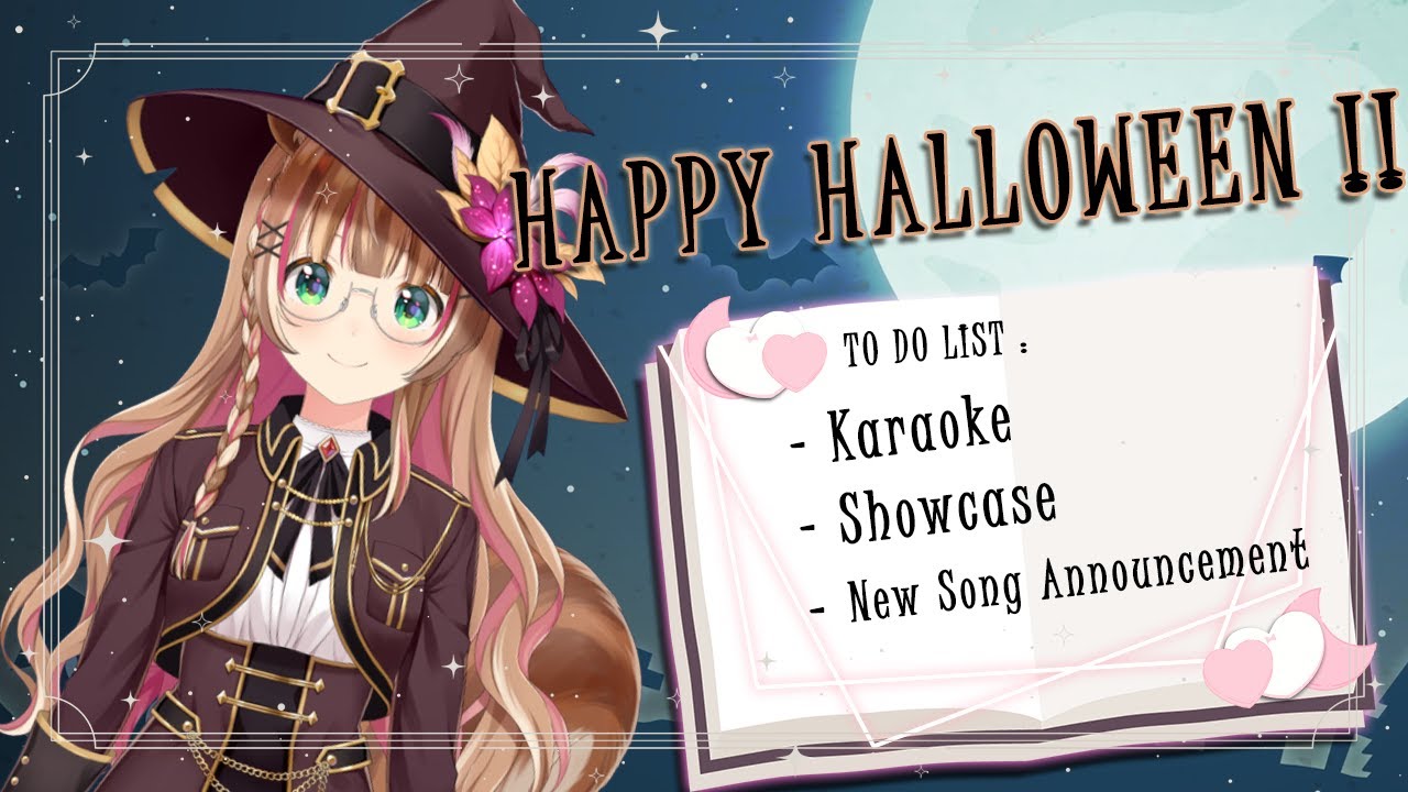 【Showcase+Karaoke】HAPPY HALLOWEEN EVERYONE + Announcement【Ayunda Risu】