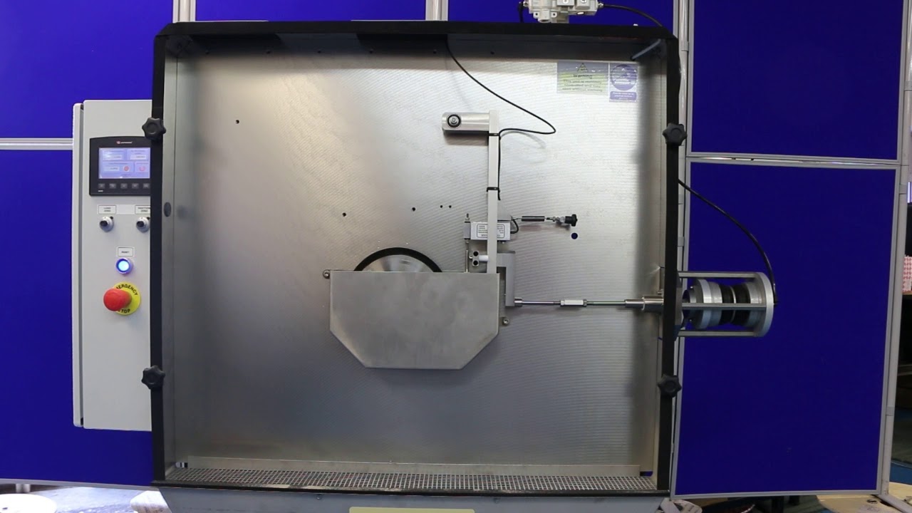 TE 65 Multiplex Sand/Wheel Abrasion Tester