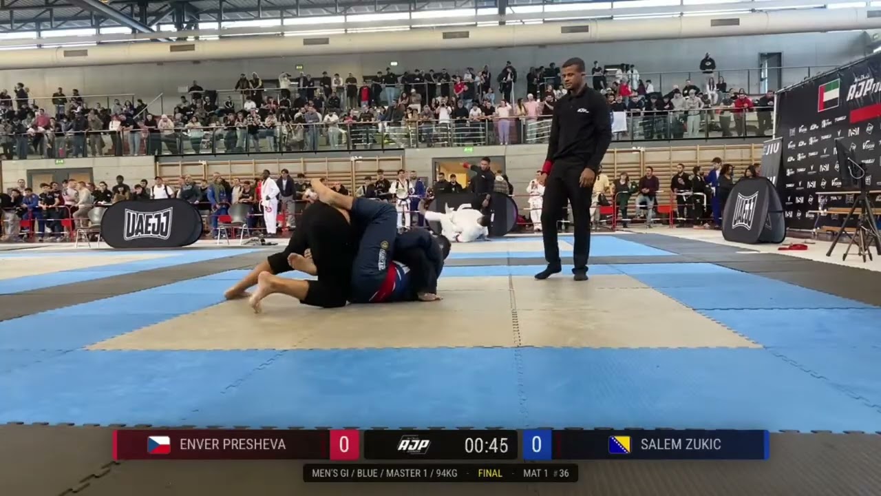 AJP TOUR ZURICH JIU-JITSU CHAMPIONSHIP 2026