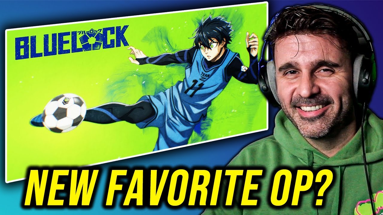 MUSIC DIRECTOR REACTS | Blue Lock OP 1 Full