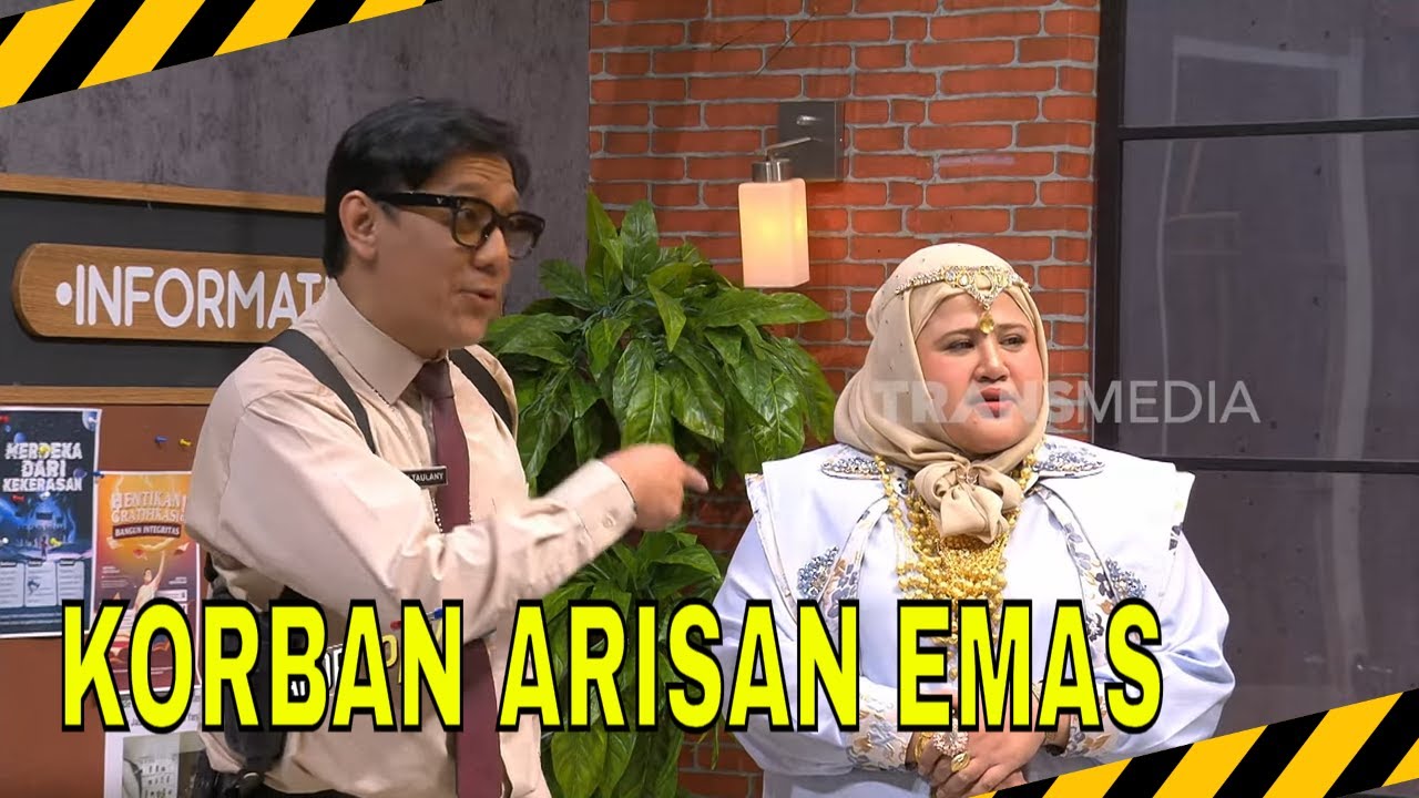KONDRE JADI KORBAN ARISAN EMAS DHAWIYAH ZAIDA | MOMEN KOCAK LAPOR PAK! (16/07/25)