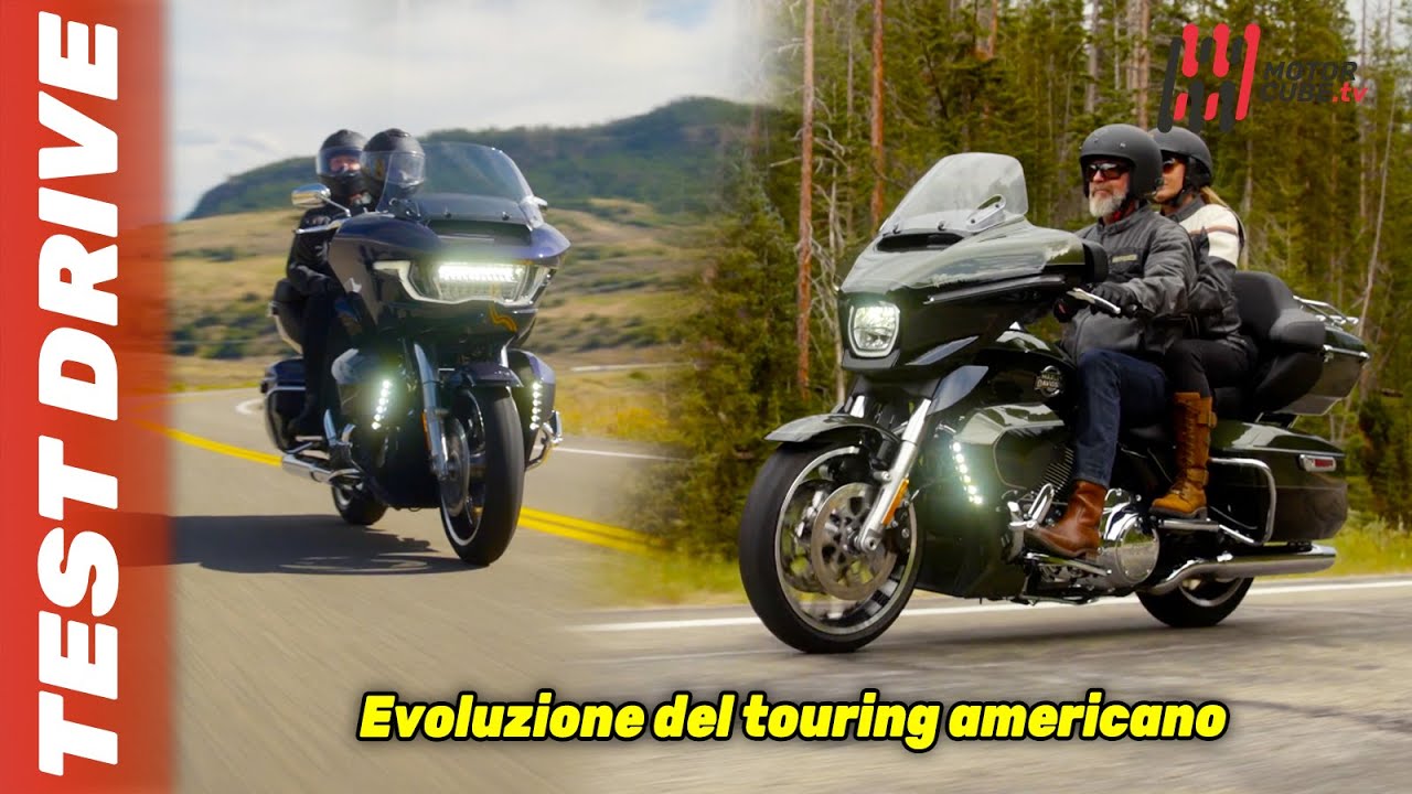 NEW HARLEY-DAVIDSON STREET GLIDE & ROAD GLIDE LIMITED 2026 - FIRST TEST DRIVE