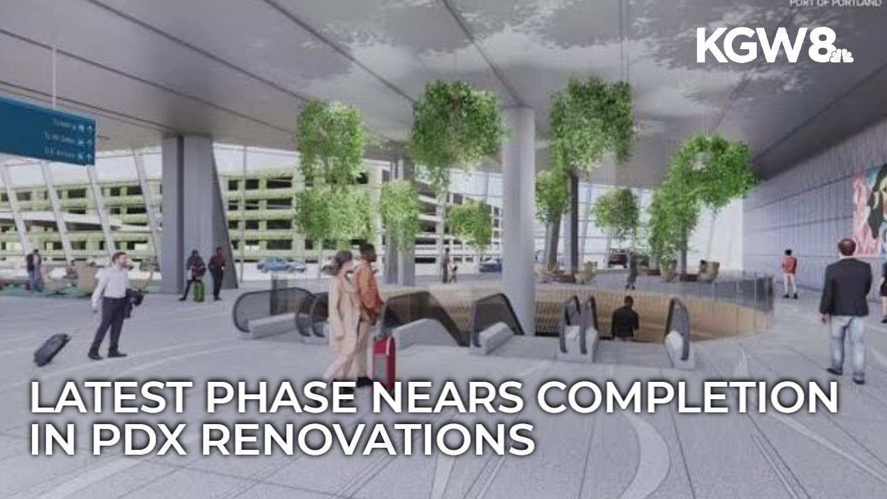 Portland International Airport nears the finishing line on latest phase of construction