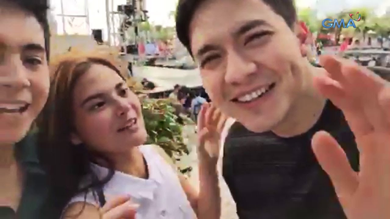 BiGuel gives a preview of Kapuso Countdown 2016