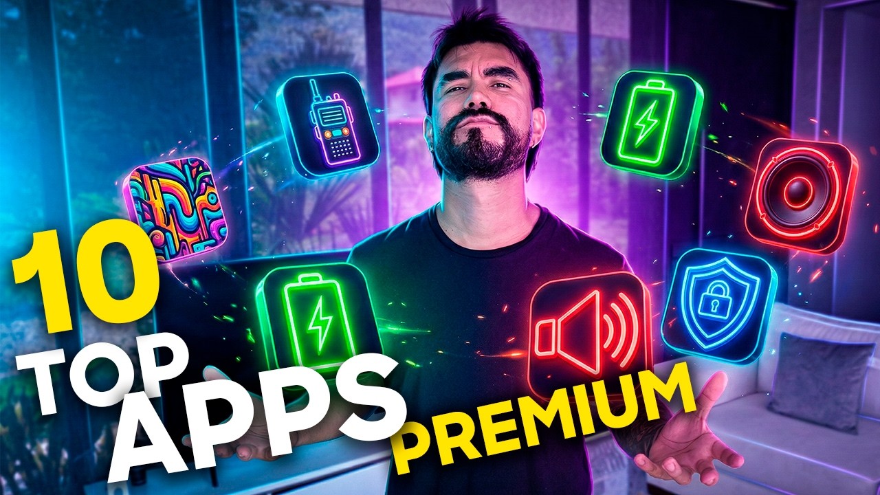 TOP 10 Apps Android que DEBES Tener en 2026 🚀 (Ocultas y Brutales)