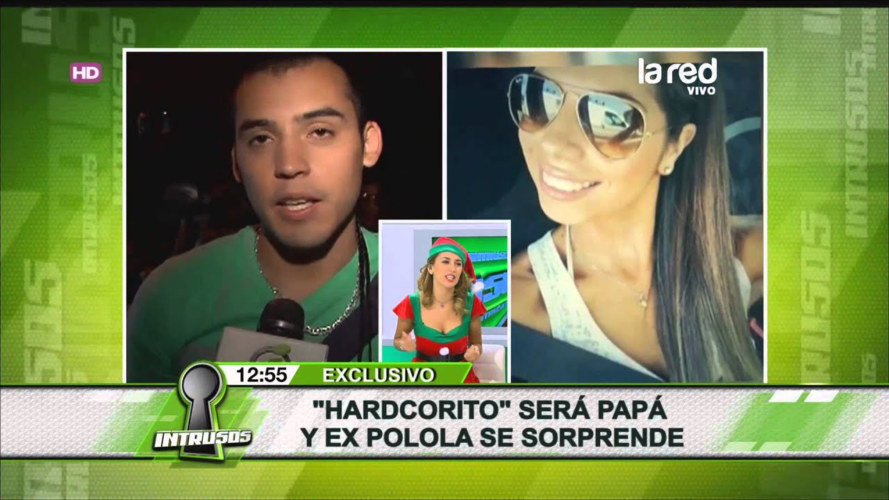 Hardcorito será papá