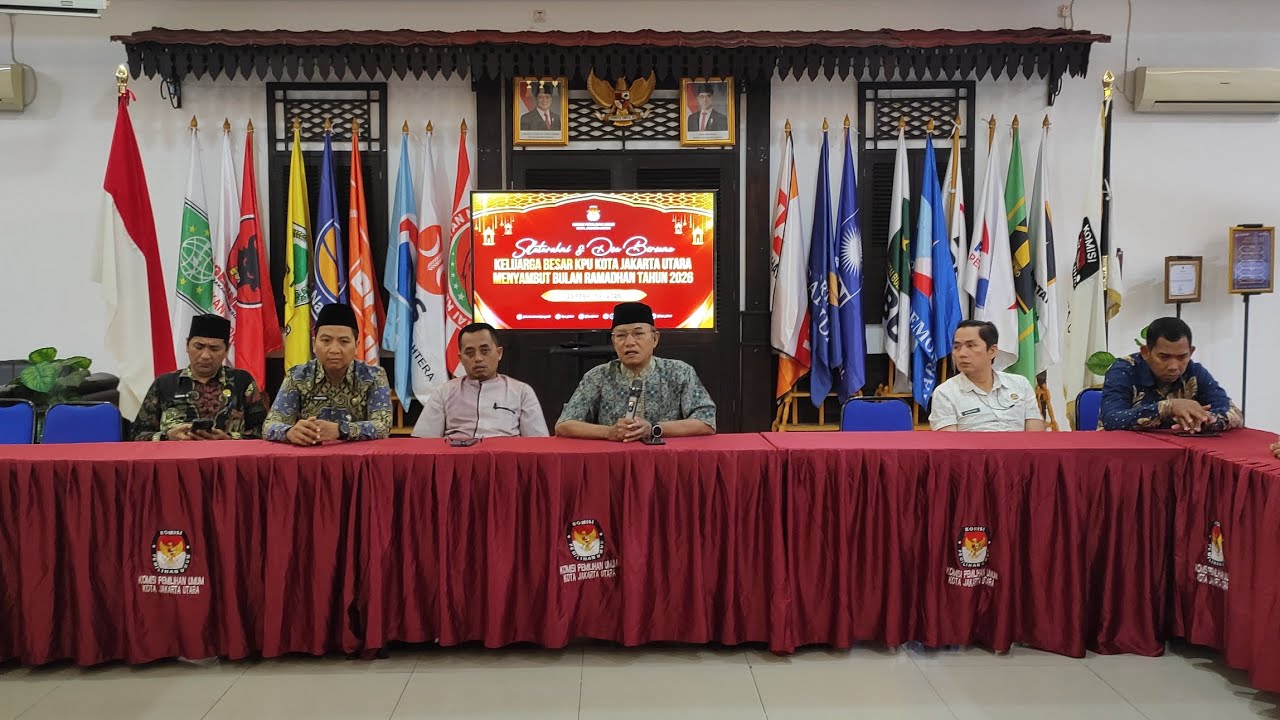 Tarhib Ramadhan 2026 KPU Kota Jakarta Utara