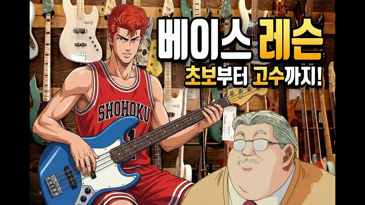 윤사장의 베이스레슨 2화