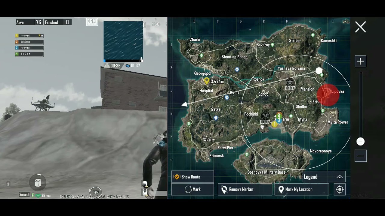 NEW BLACK AND WHITE GLITCH In BGMI