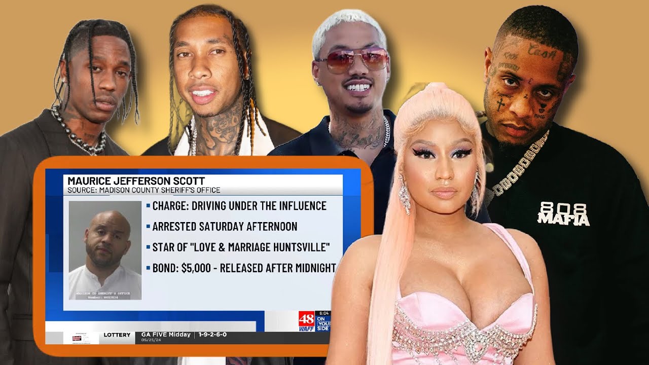 Nicki Minaj issues statement, Travis Scott, AE, Tyga, Southside, LAMH: Maurice Scott