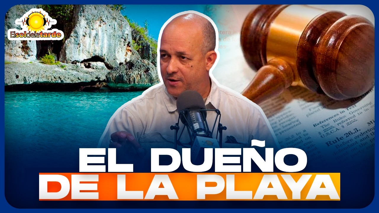 Nelson Batista revela trama legal contra el Parque Nacional Jaragua.
