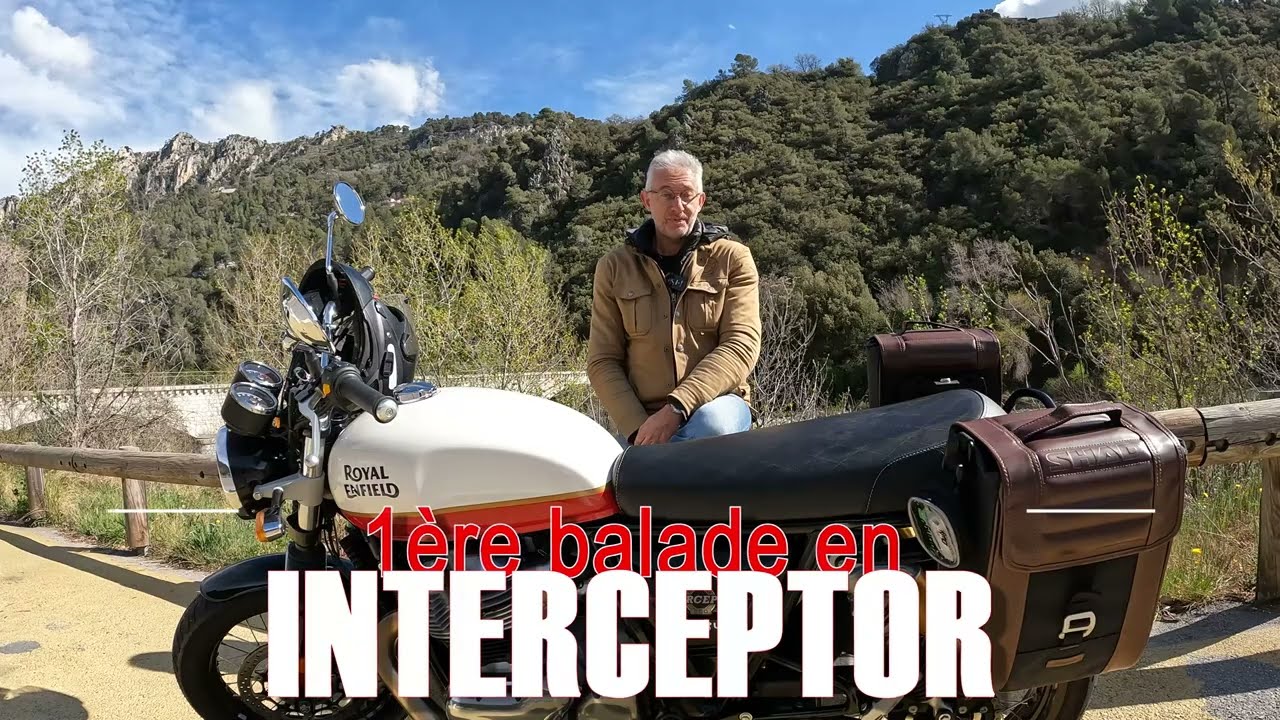 1ère balade en interceptor
